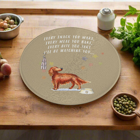 Red Setter Trivet